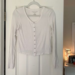 American Eagle Ribbed Top